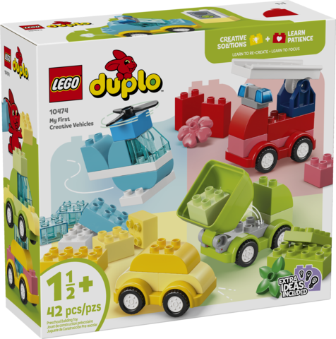 Lego Duplo Creative Vehicles