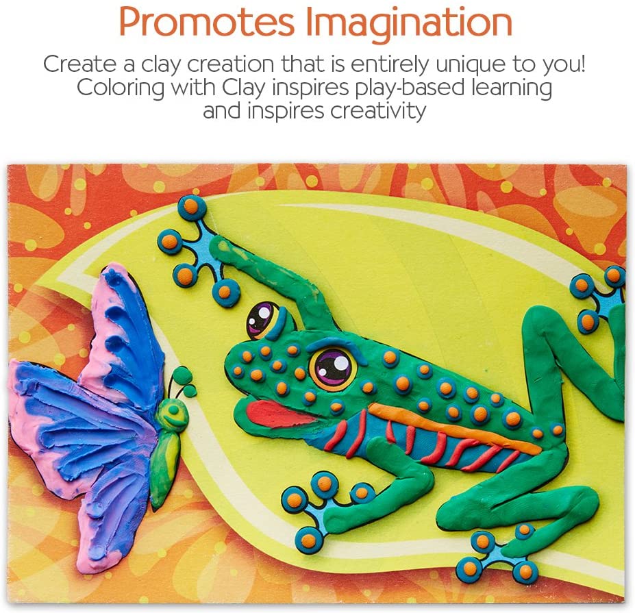 Coloring Clay Lion Etc