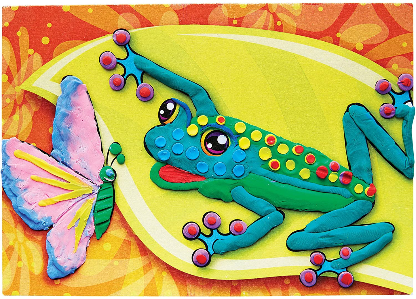 Coloring Clay Lion Etc