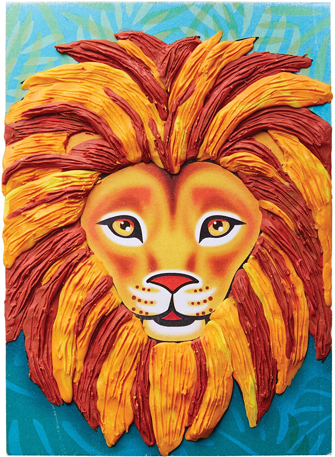 Coloring Clay Lion Etc