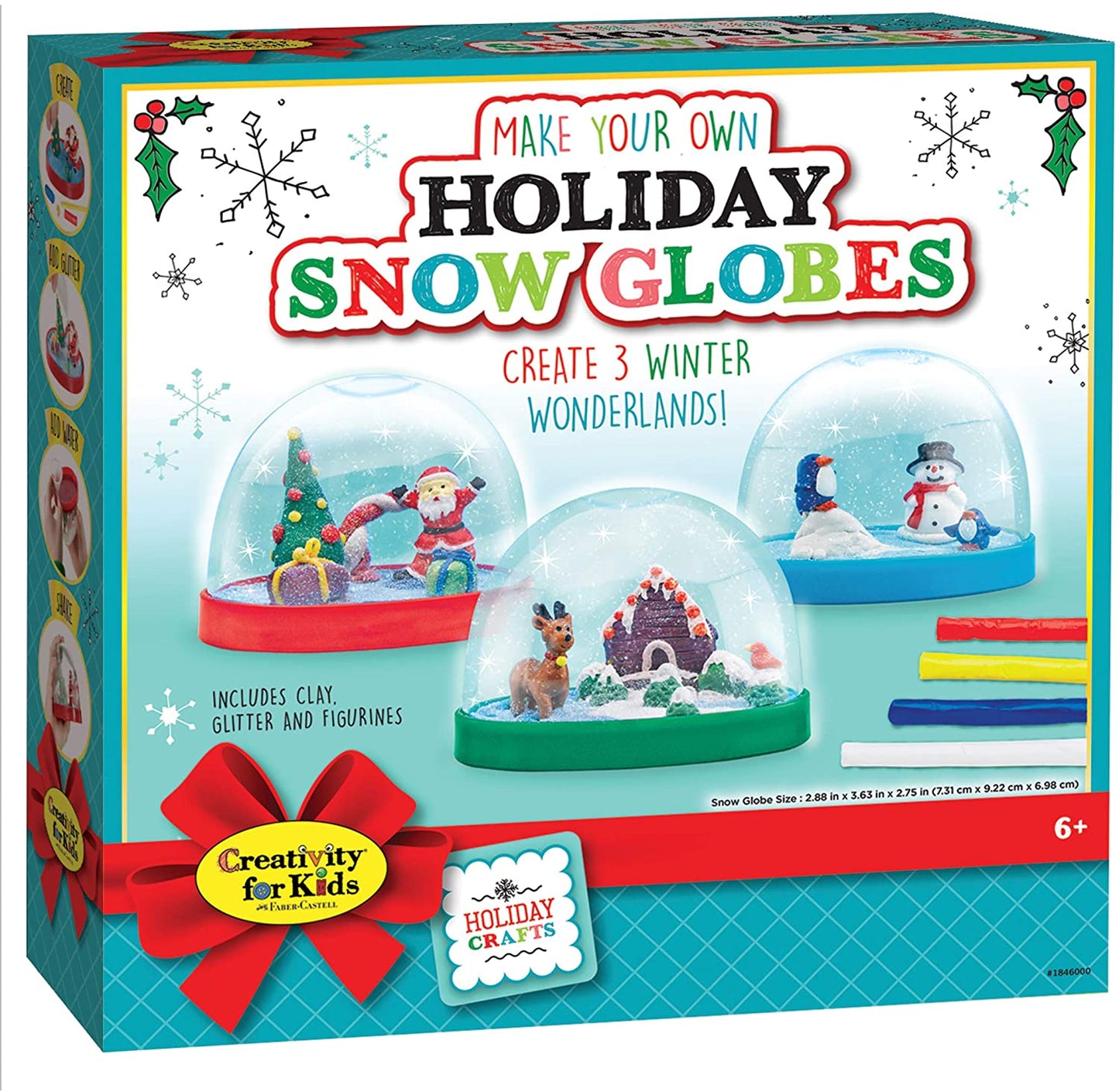 Myo Snow Globe Holiday