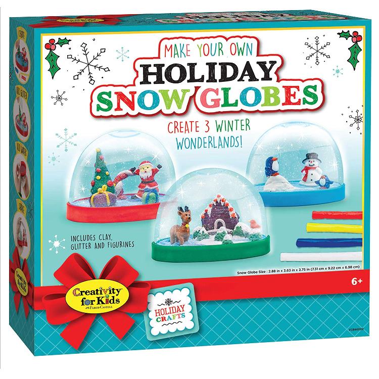 Myo Snow Globe Holiday