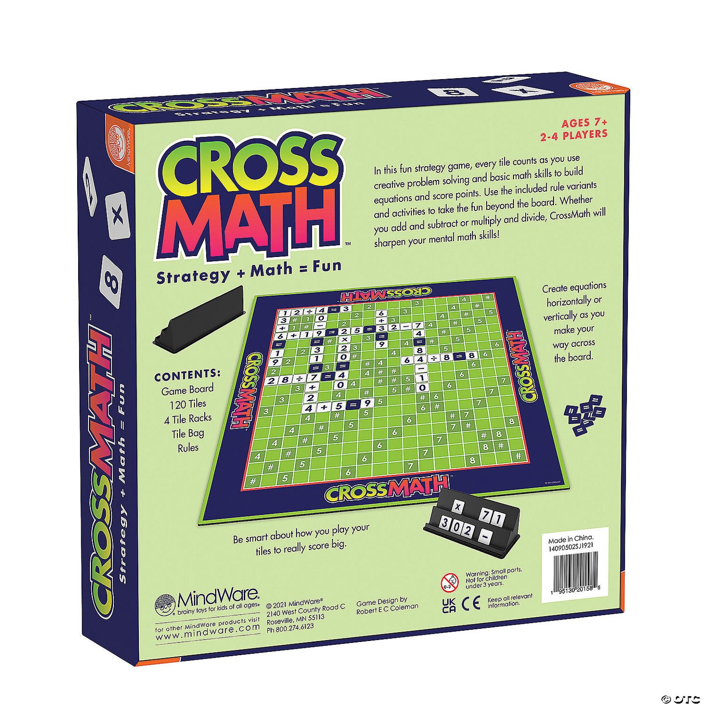 CrossMath Game
