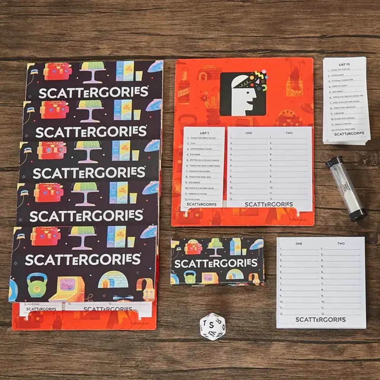 Scattergories Refresh