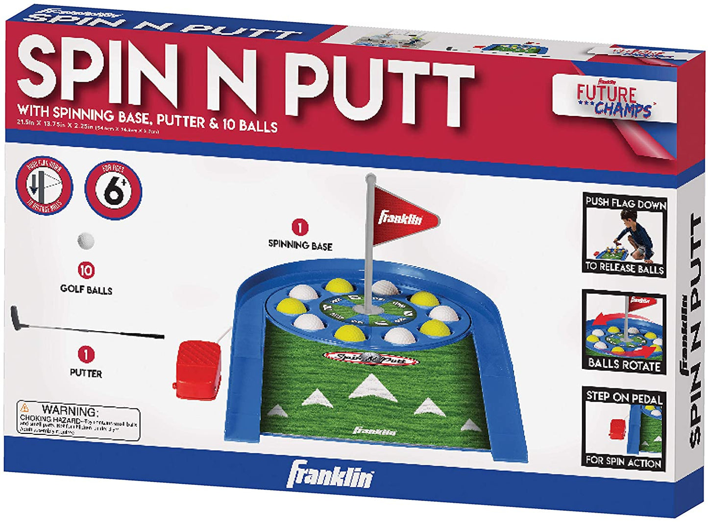 Spin N Putt Golf