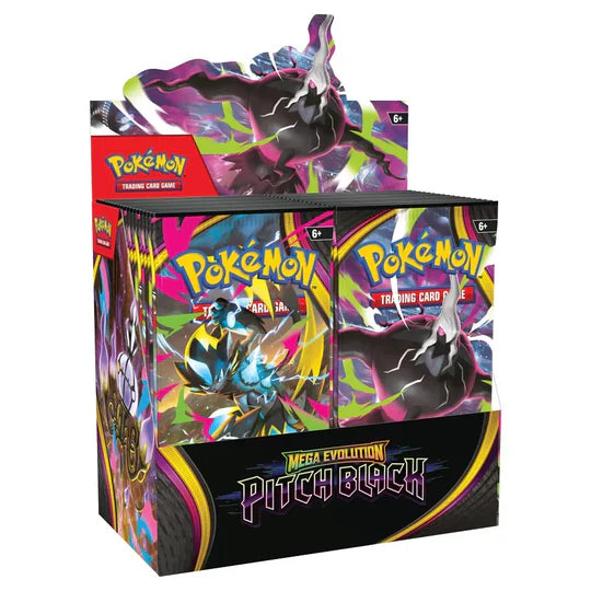 Pokemon Pitch Black Booster Pack