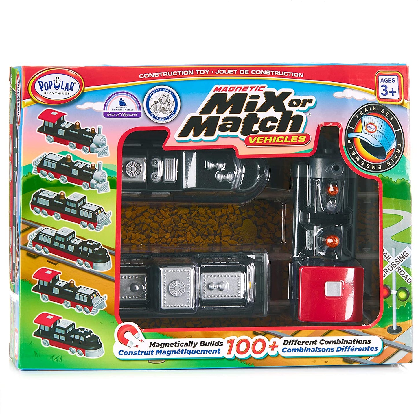 Mix Match Vehicles Trains