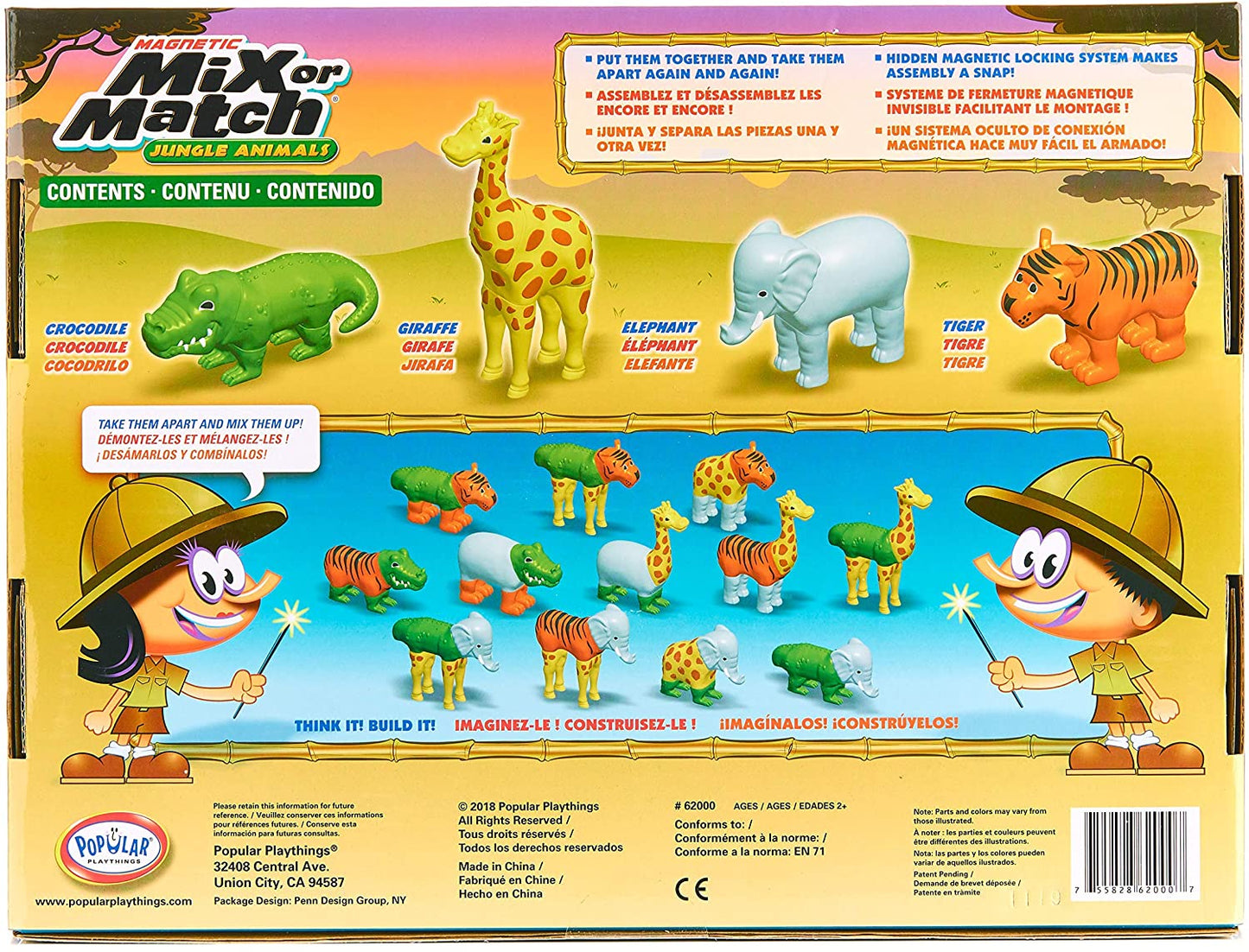 Mix Match Animals Jungle