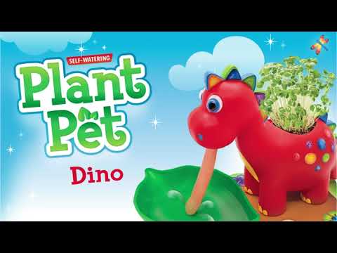 Self Watering Dinosaur