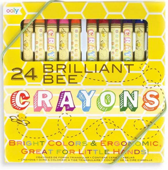 Brilliant Bee Crayons 24