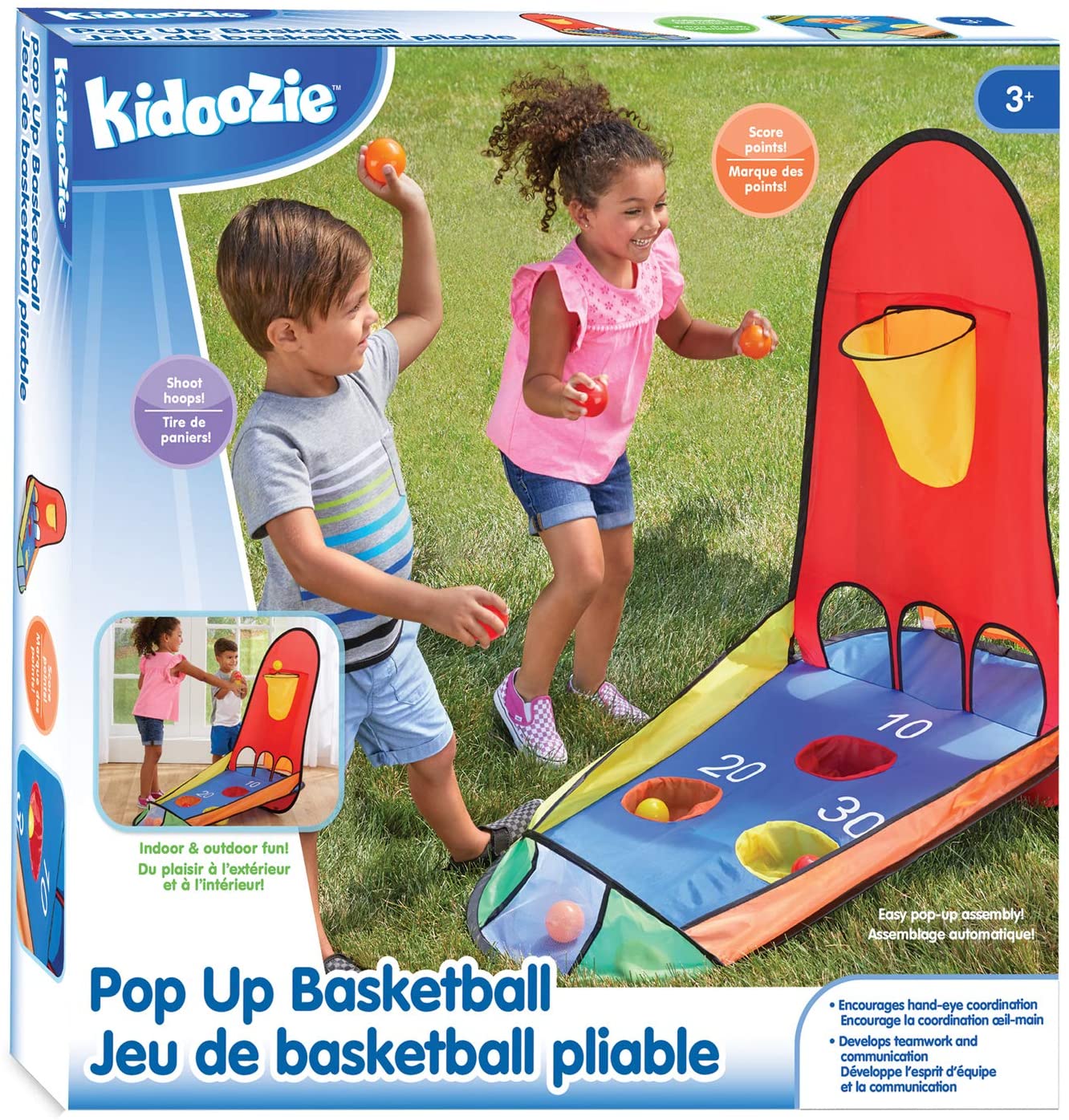 Pop-Up Basketball