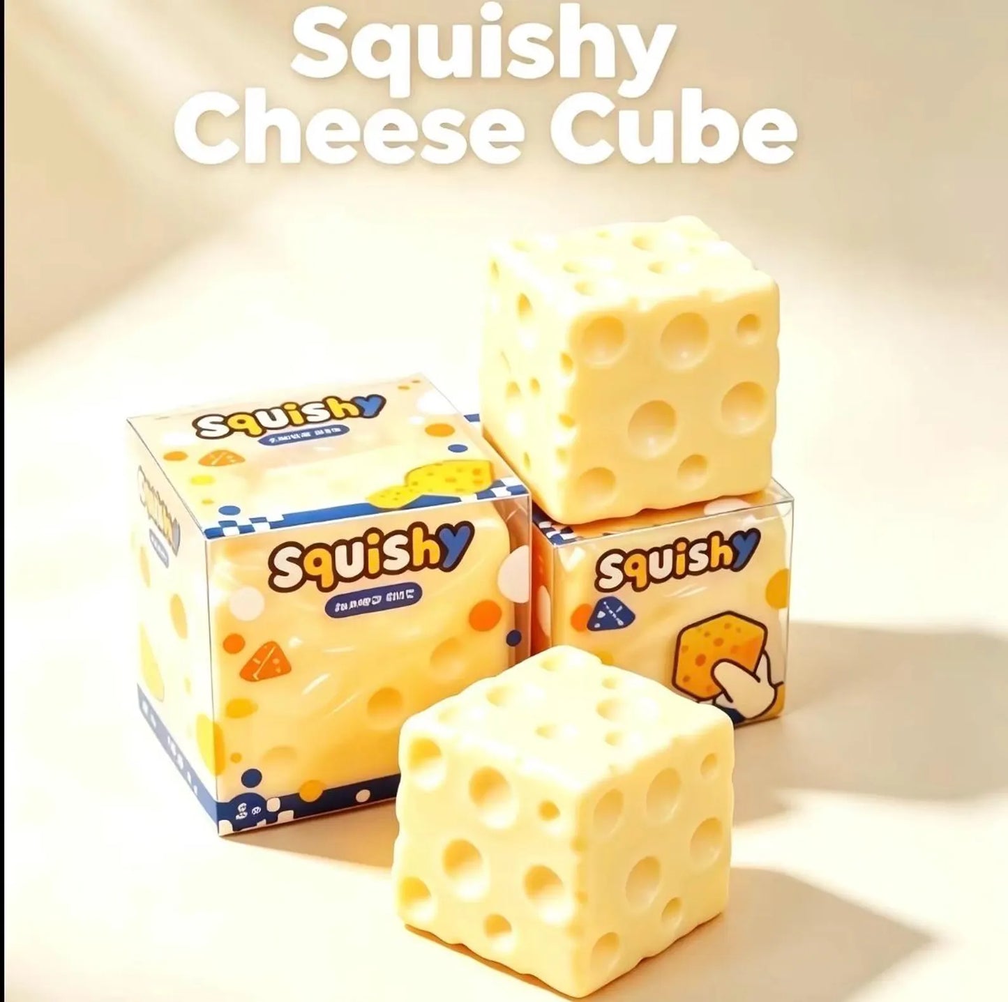 Squishy Vaseline Cheese 6cm