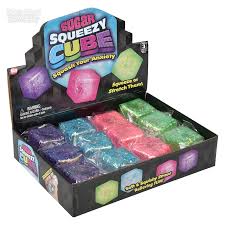 Squeezy Sugar Squish Cube
