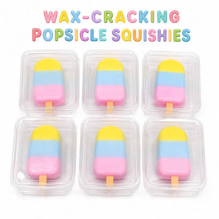 Squishy Cracking Wax Ice Cream