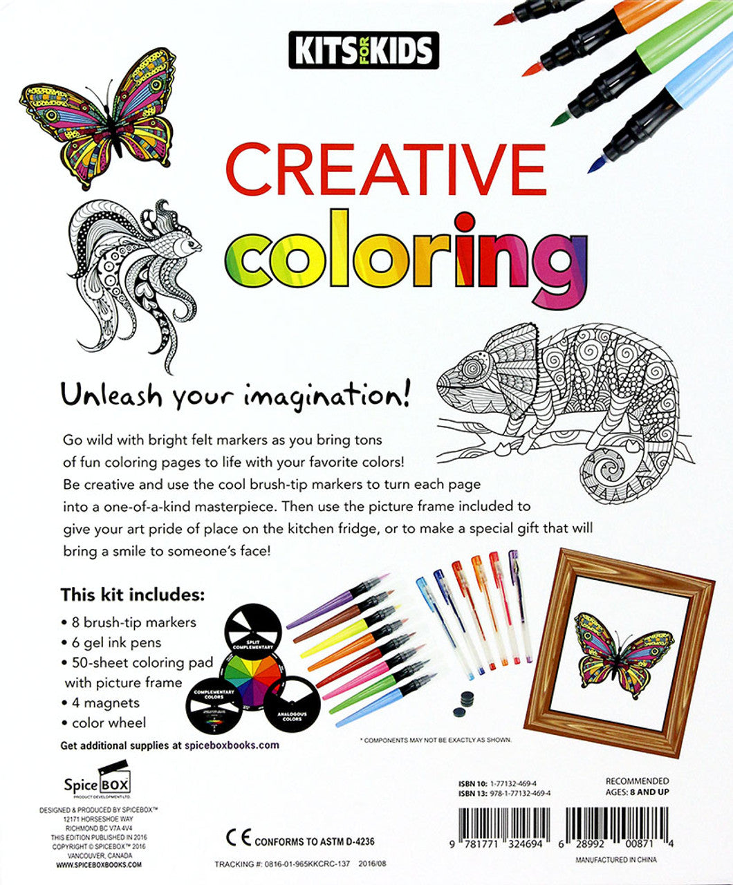Kids Creative Coloring