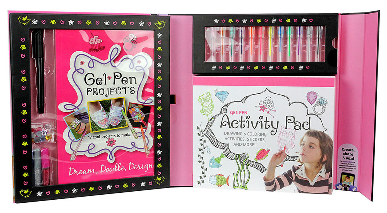 Kids Gel Pen Kit