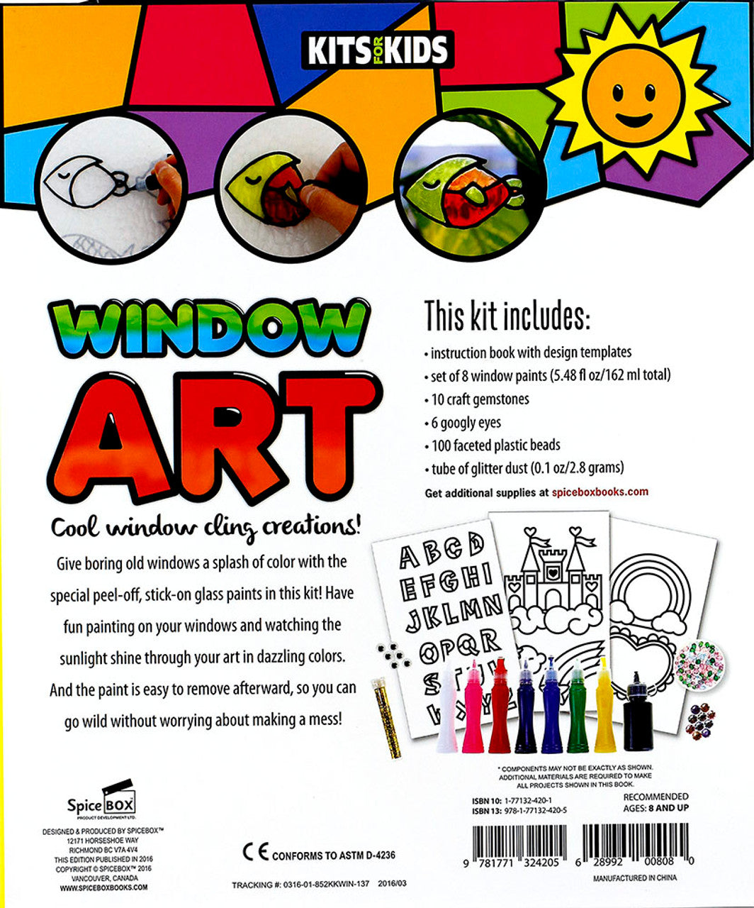 Kids Window Art
