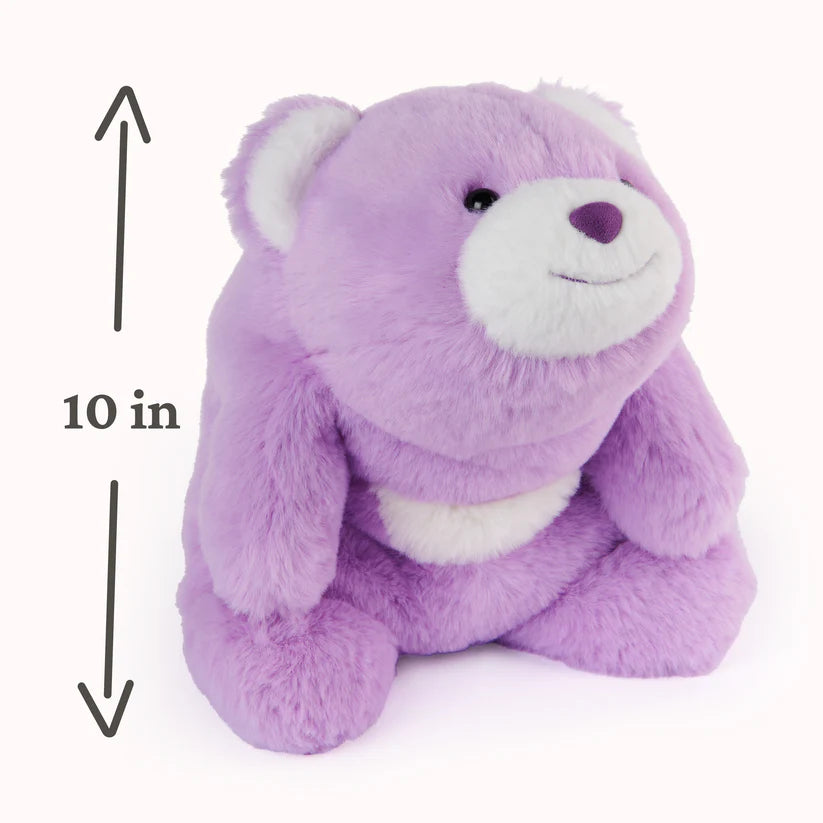 Snuffles Lavender Bear 10 Inch