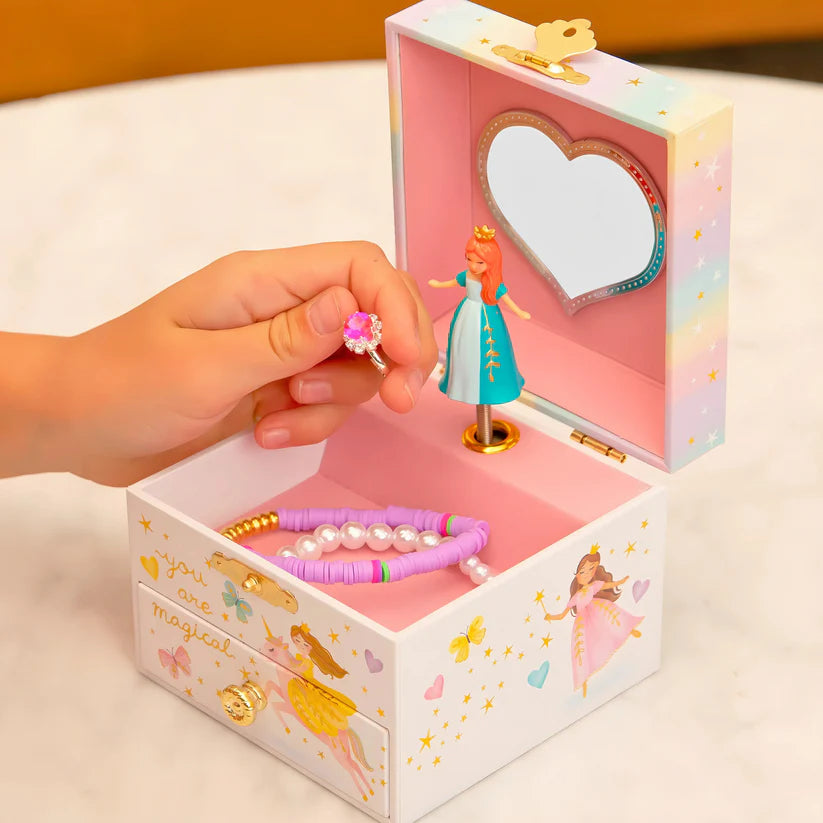 Princess Musical Jewelry Box