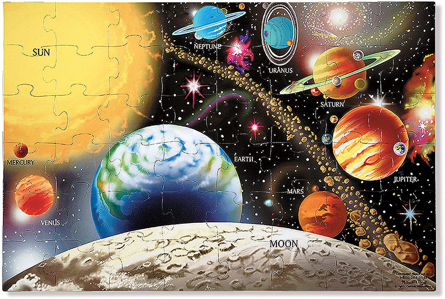 Solar System Floor 48 Pc