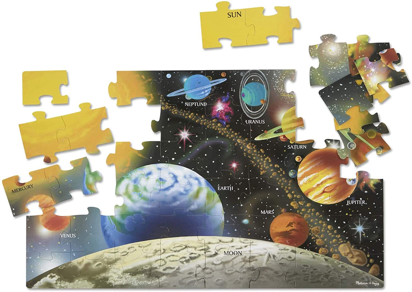 Solar System Floor 48 Pc