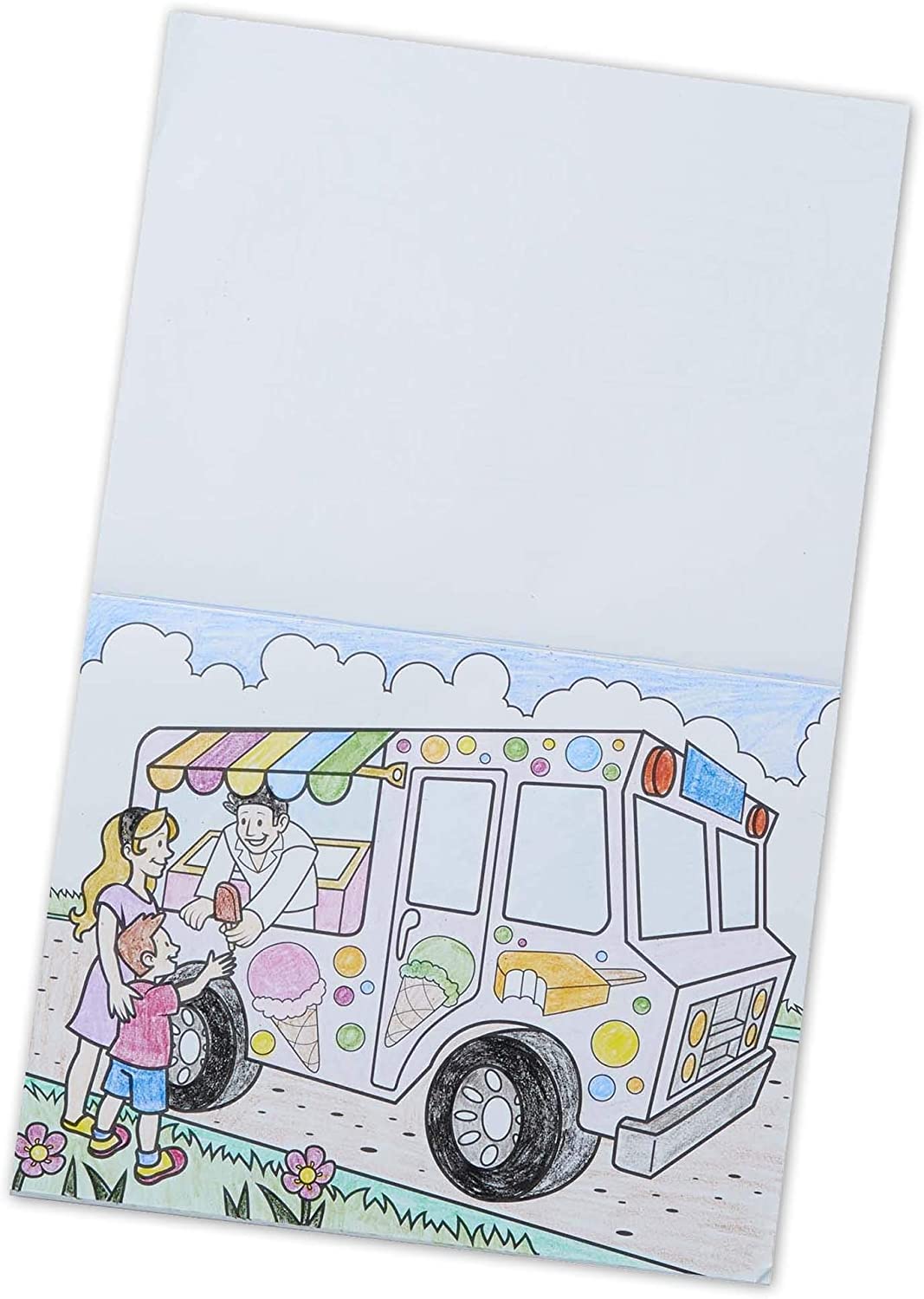 Vehicles Coloring Pad