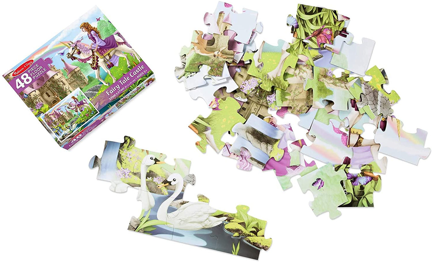 Fairy Tale Floor Puzzle