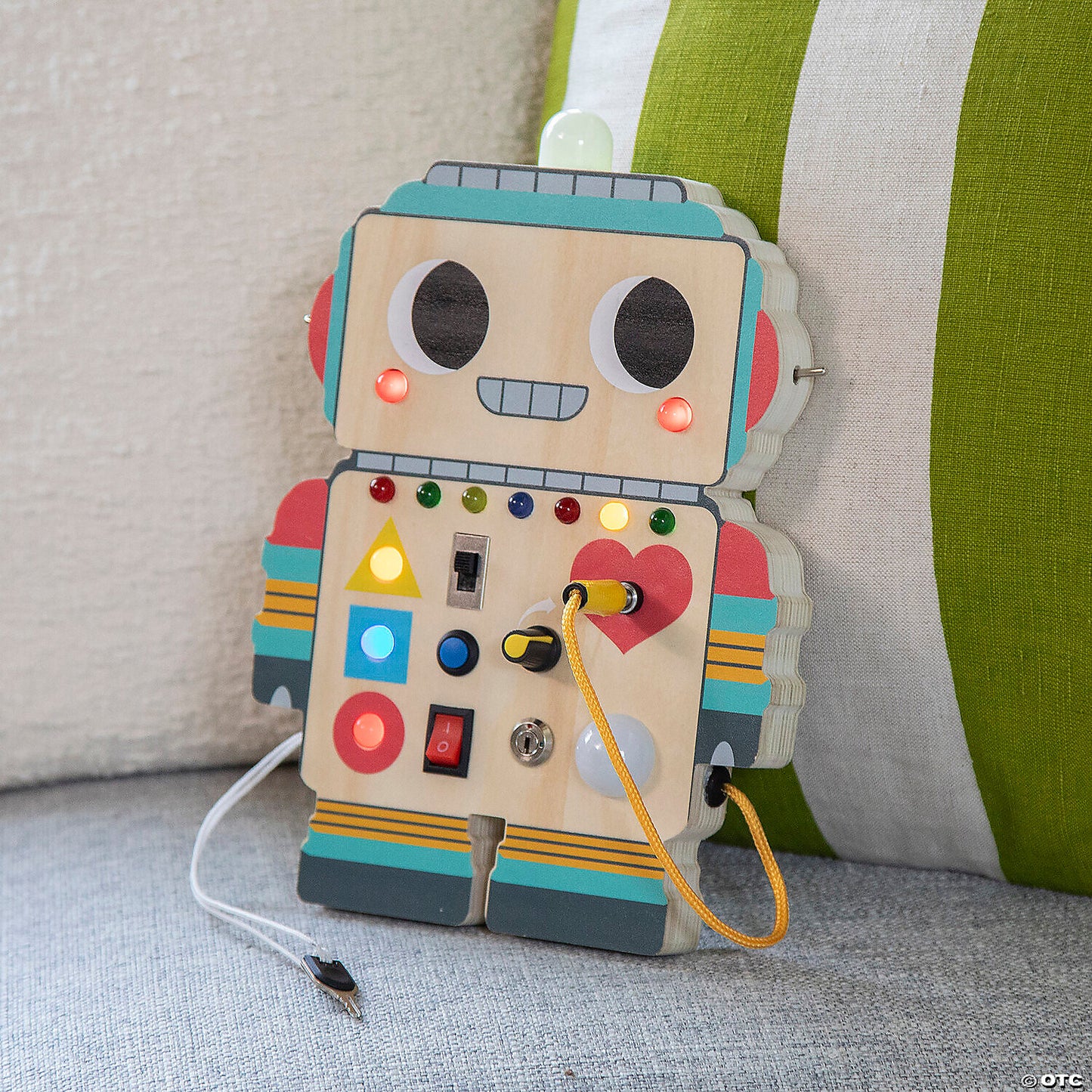 Blinkity Bot Busy Robot