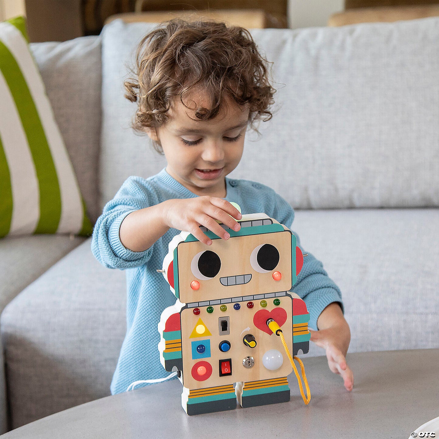 Blinkity Bot Busy Robot