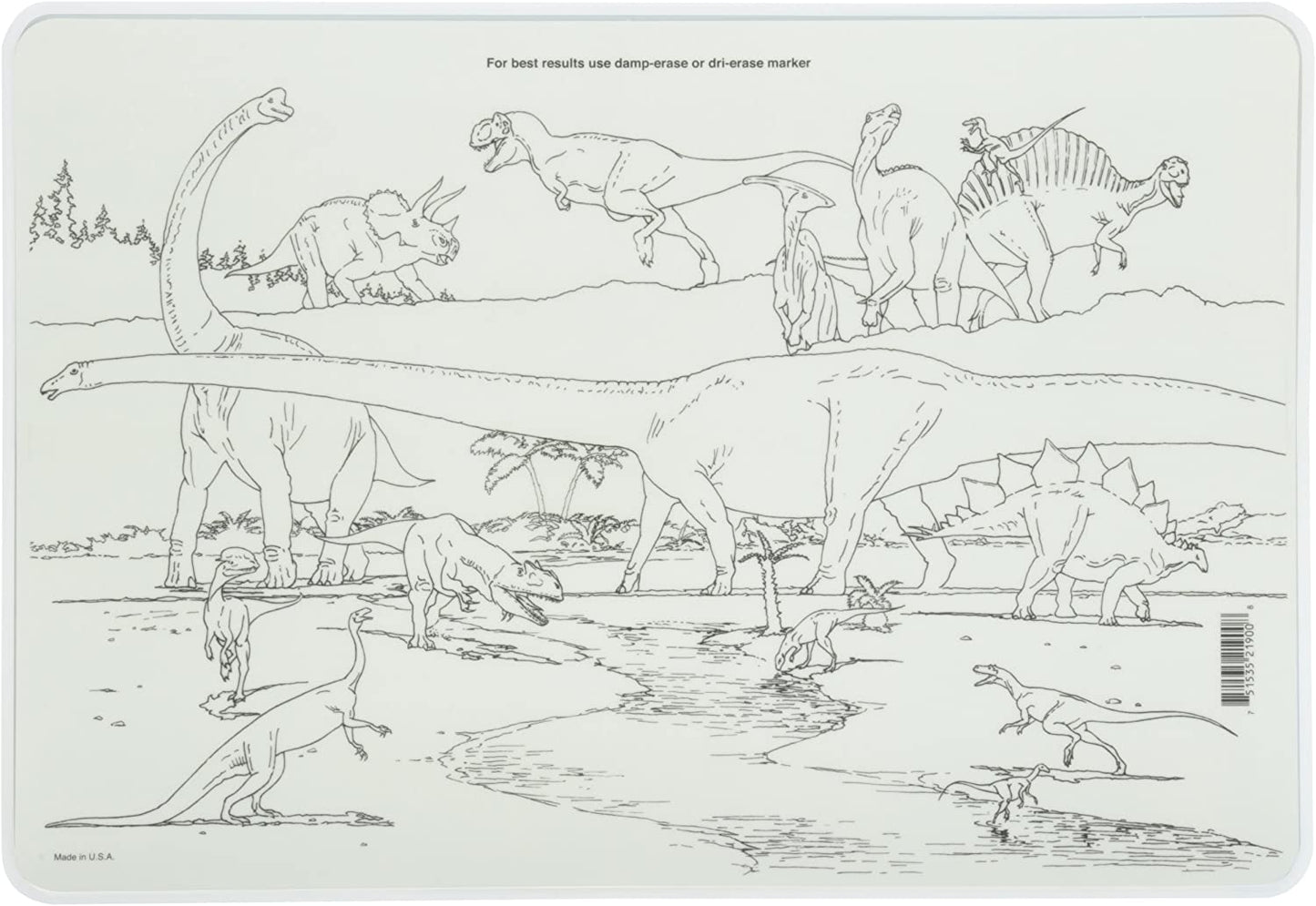 Dinosaur Placemat