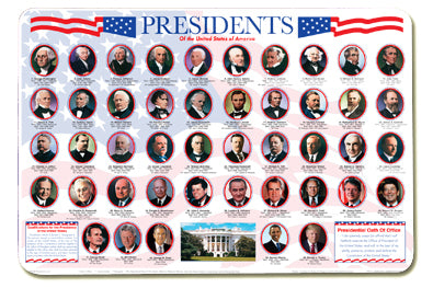 President Placemat