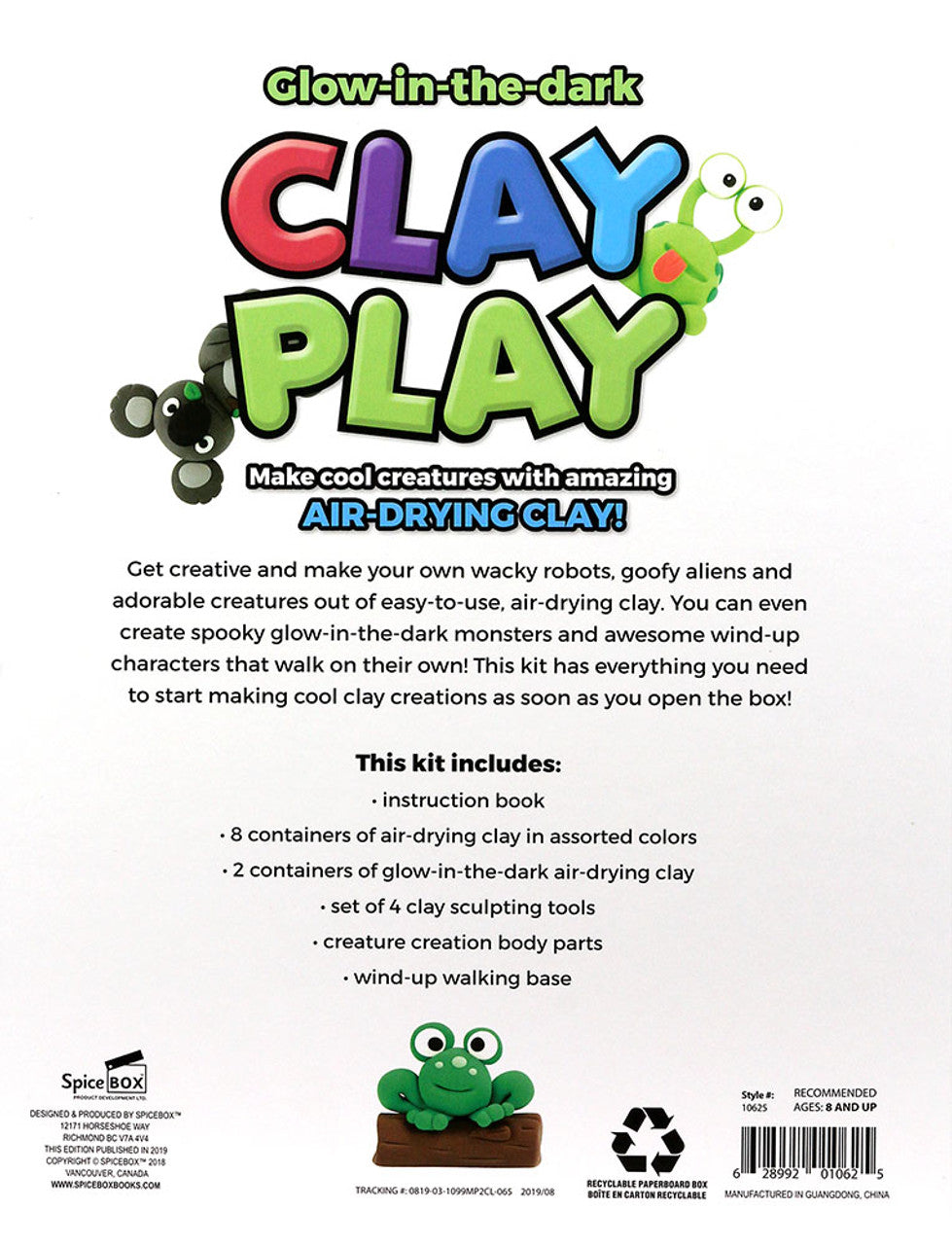 Make & Play Clay Play