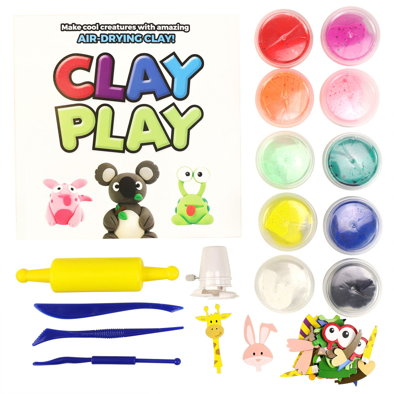 Make & Play Clay Play