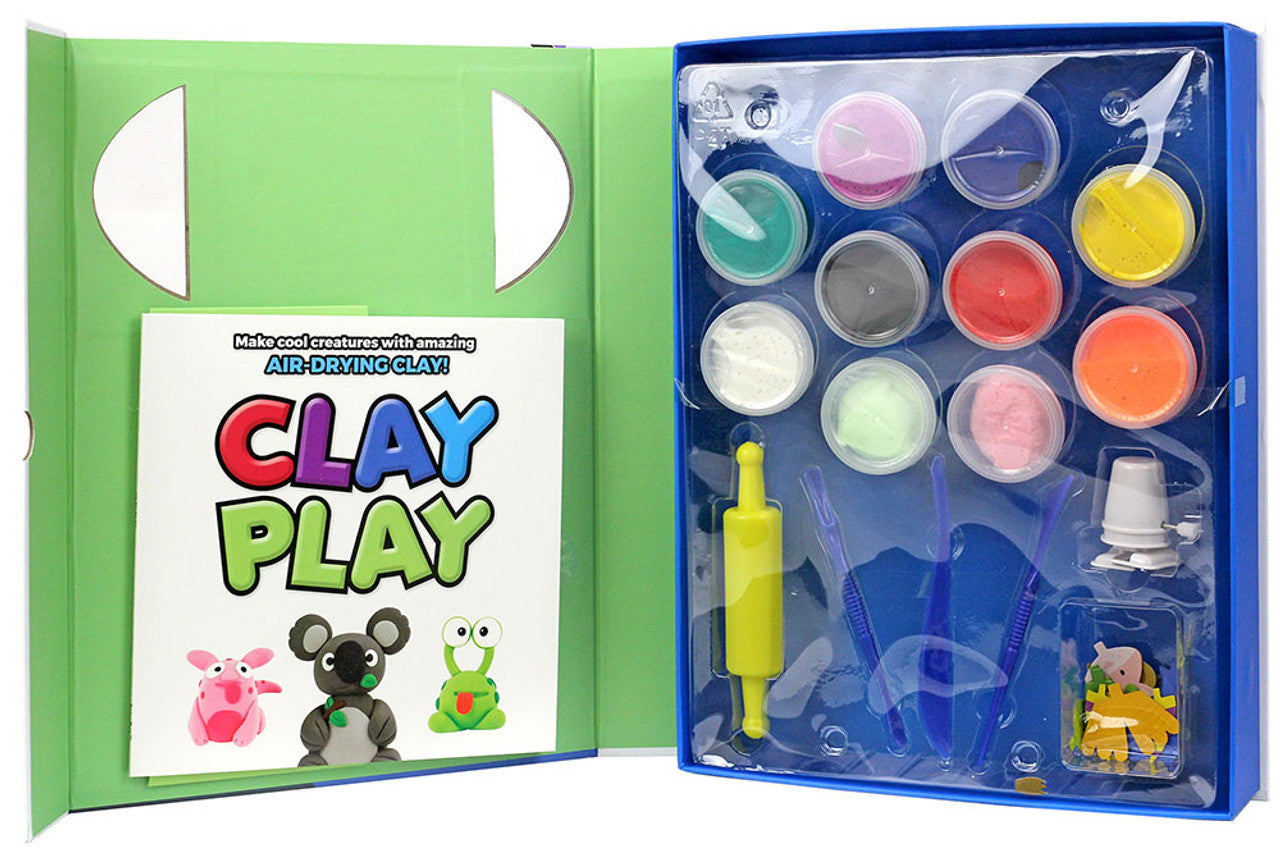 Make & Play Clay Play