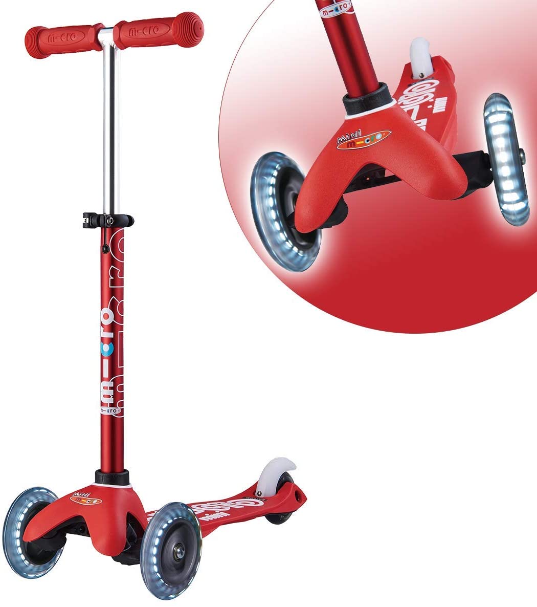 Micro Mini Dl Led Red