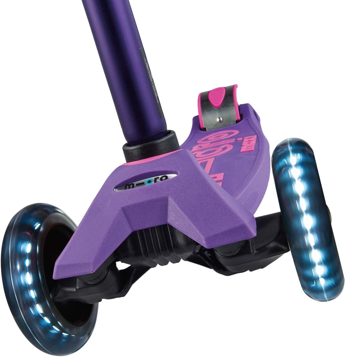 Micro Maxi Dlx Led Prpl