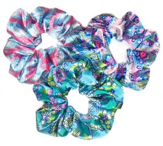 Seaside Scrunchies