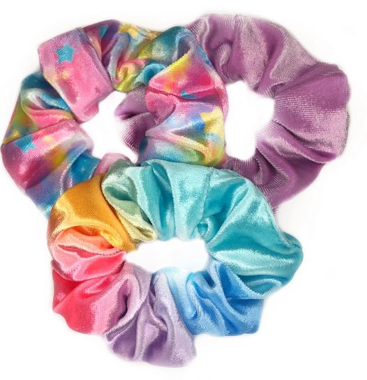 Pastel Scrunchies Set