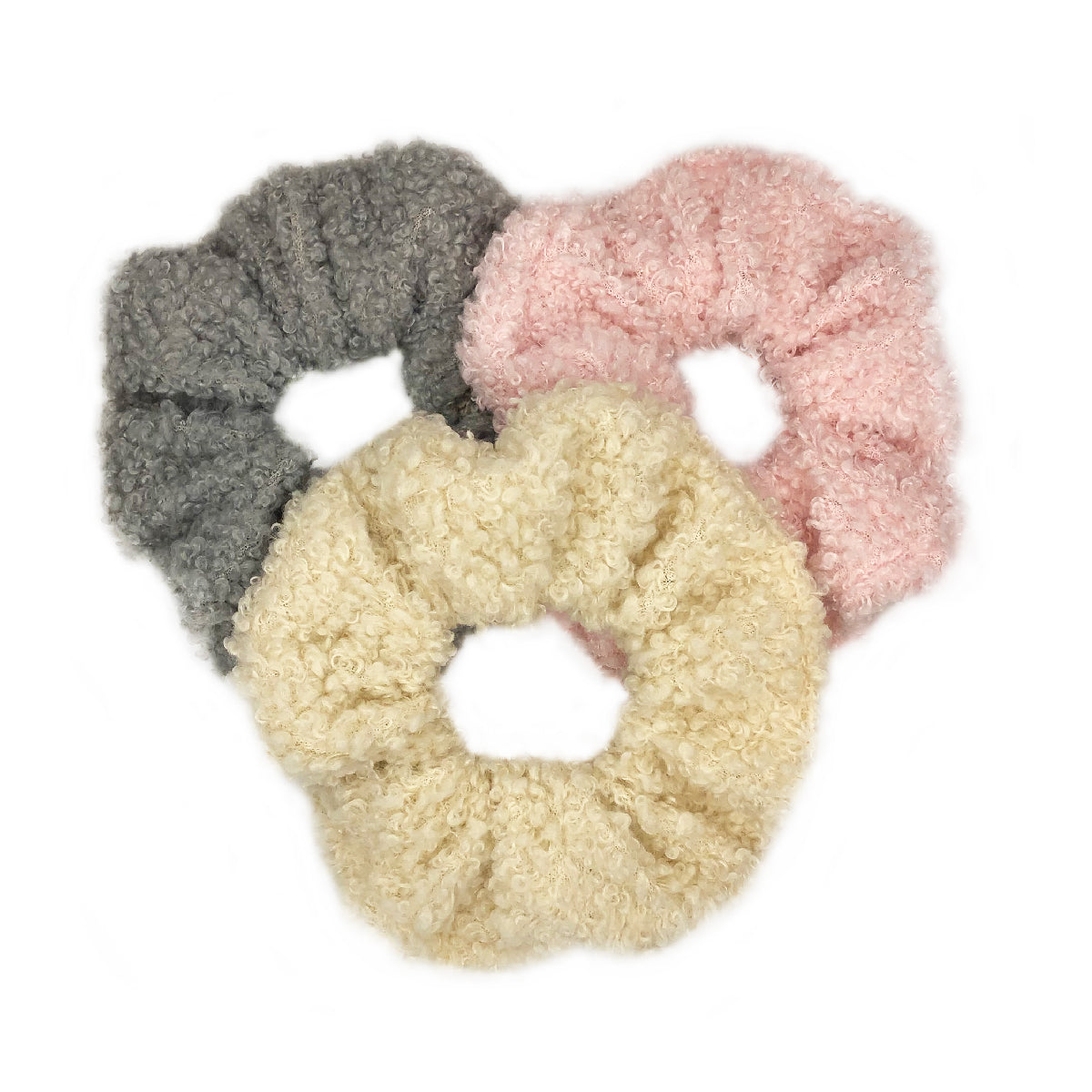 Sherpa Scrunchies