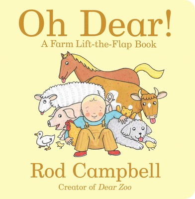 Oh Dear Lift and Flap Board Book
