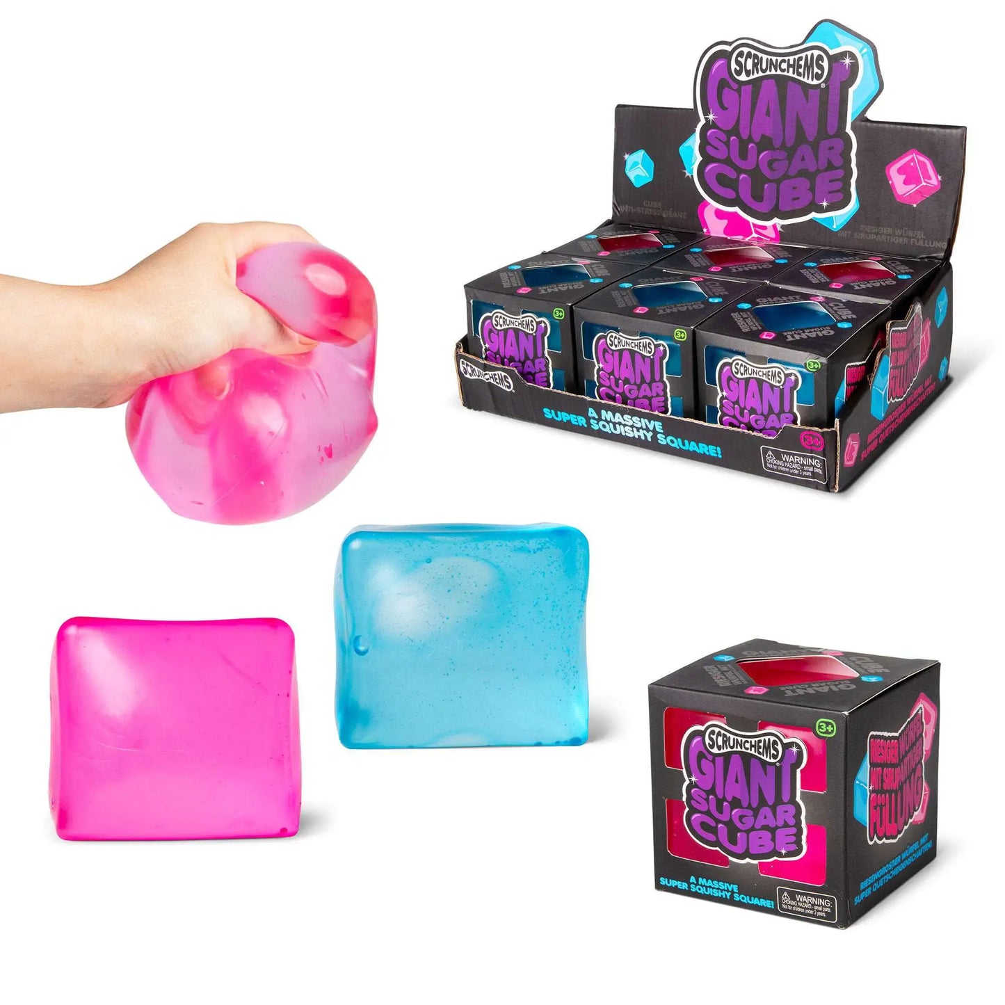 Scrunchems Squish Giant Sugar Cube