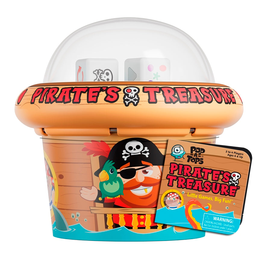 Pop a Tops Pirates Treasu