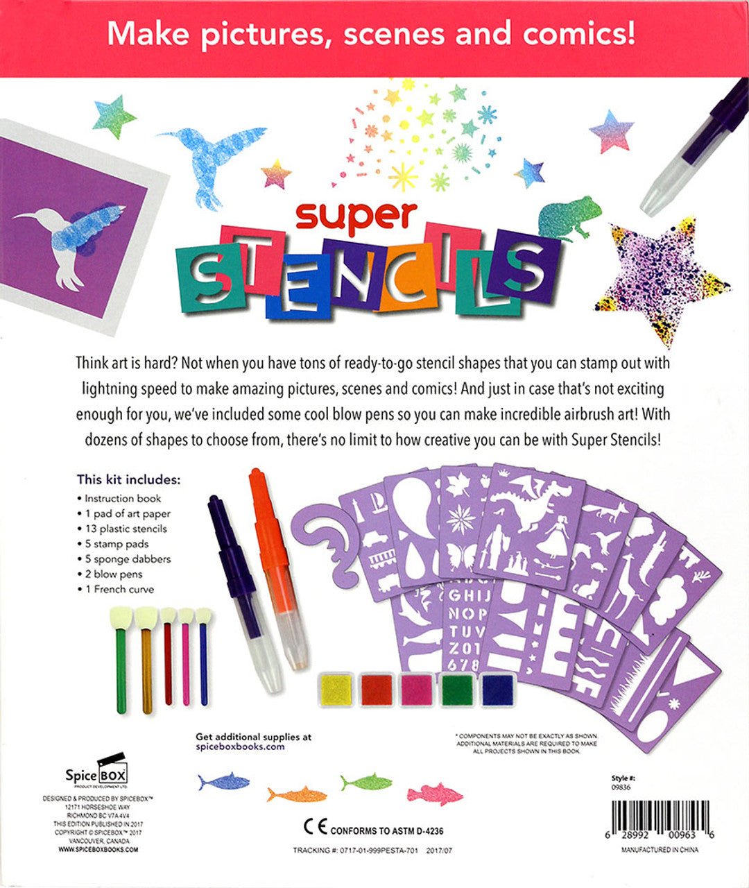 Jumbo Pipe Cleaners Kit