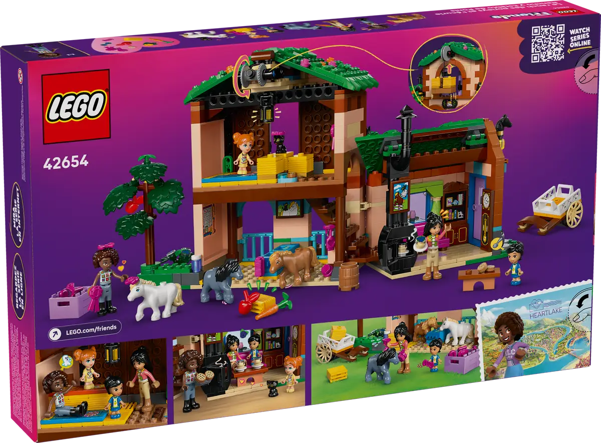 Lego Friends Pony Ranch & Stable