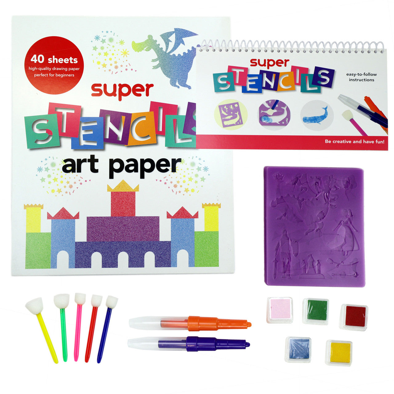 Super Stencils Kit