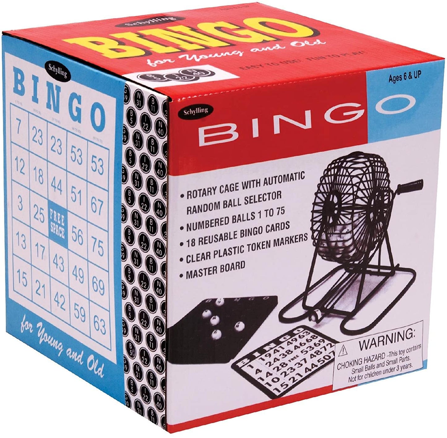 Bingo Game - Cage