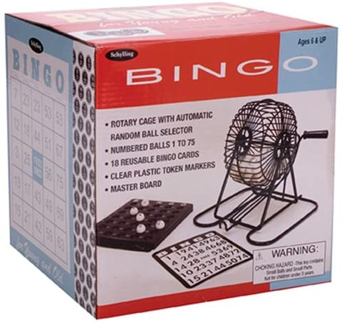 Bingo Game - Cage