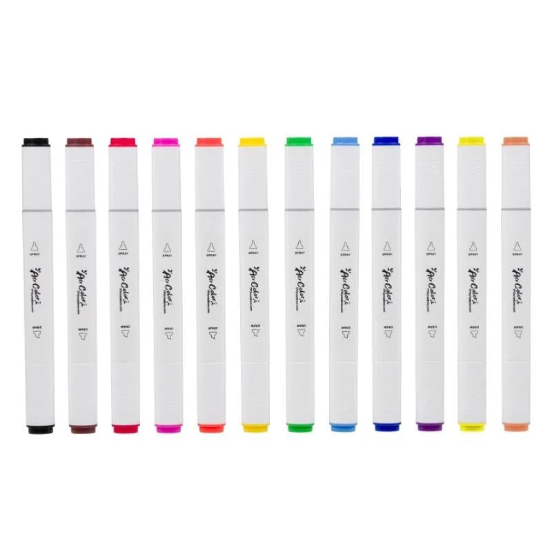 Air Color Primary Color Dual Ended Markers 12 pc