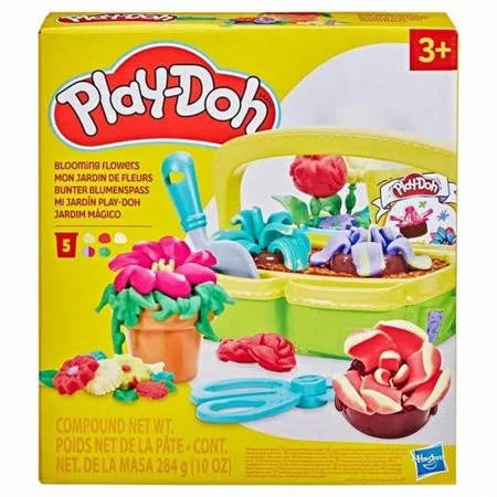 Play Doh Flowers Fantastical