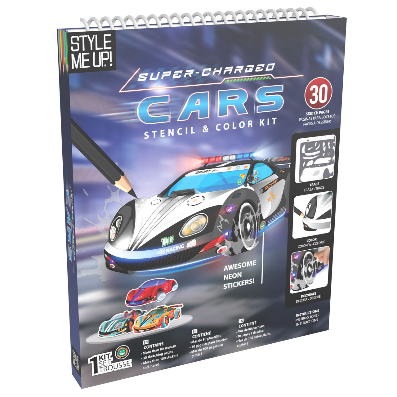 Super Charged Cars Style